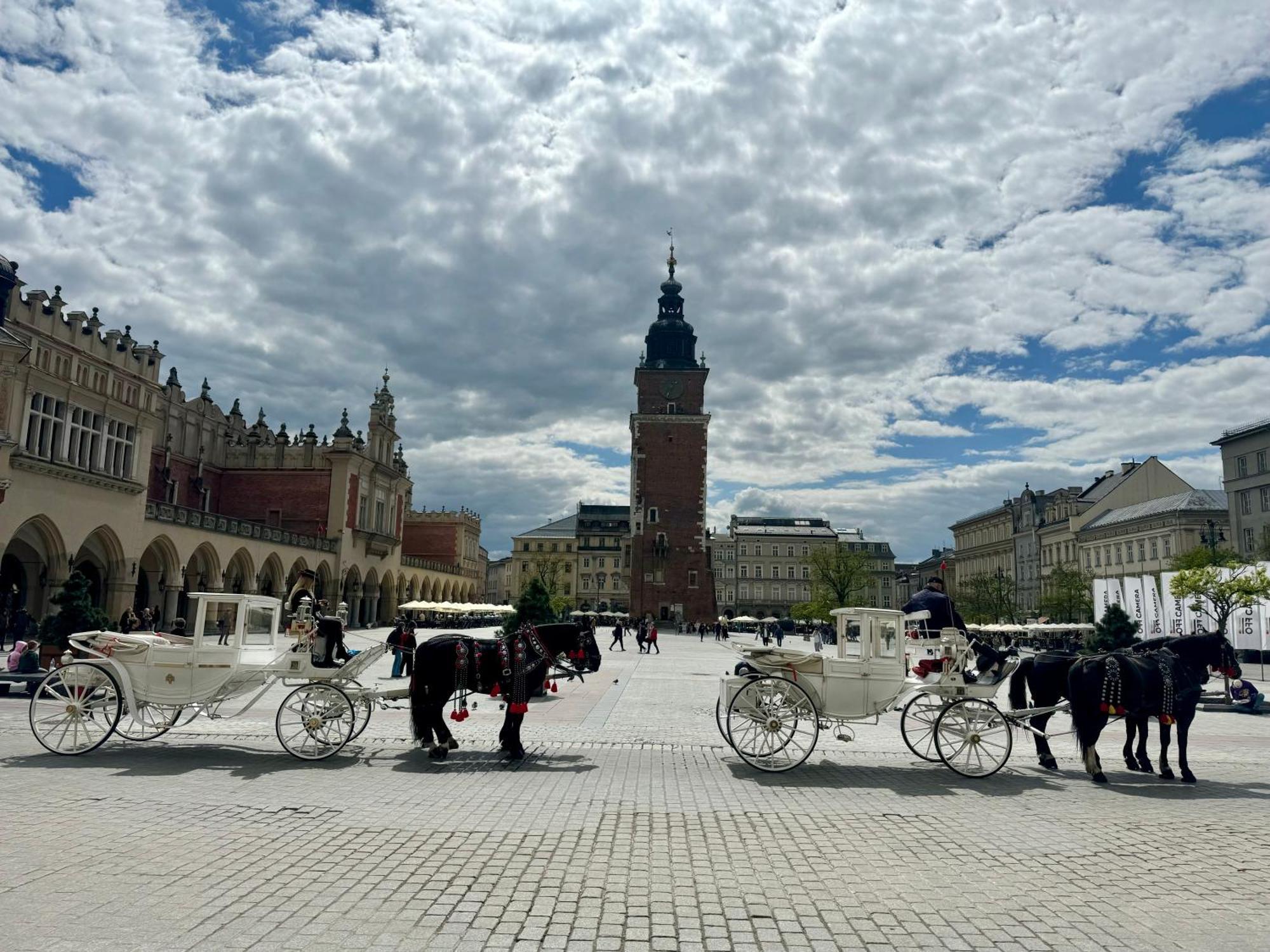 Et Apartment Cracow Krakau Exterior foto